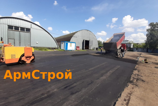 Укладка асфальта ЦЕНЫ в ﻿Перми